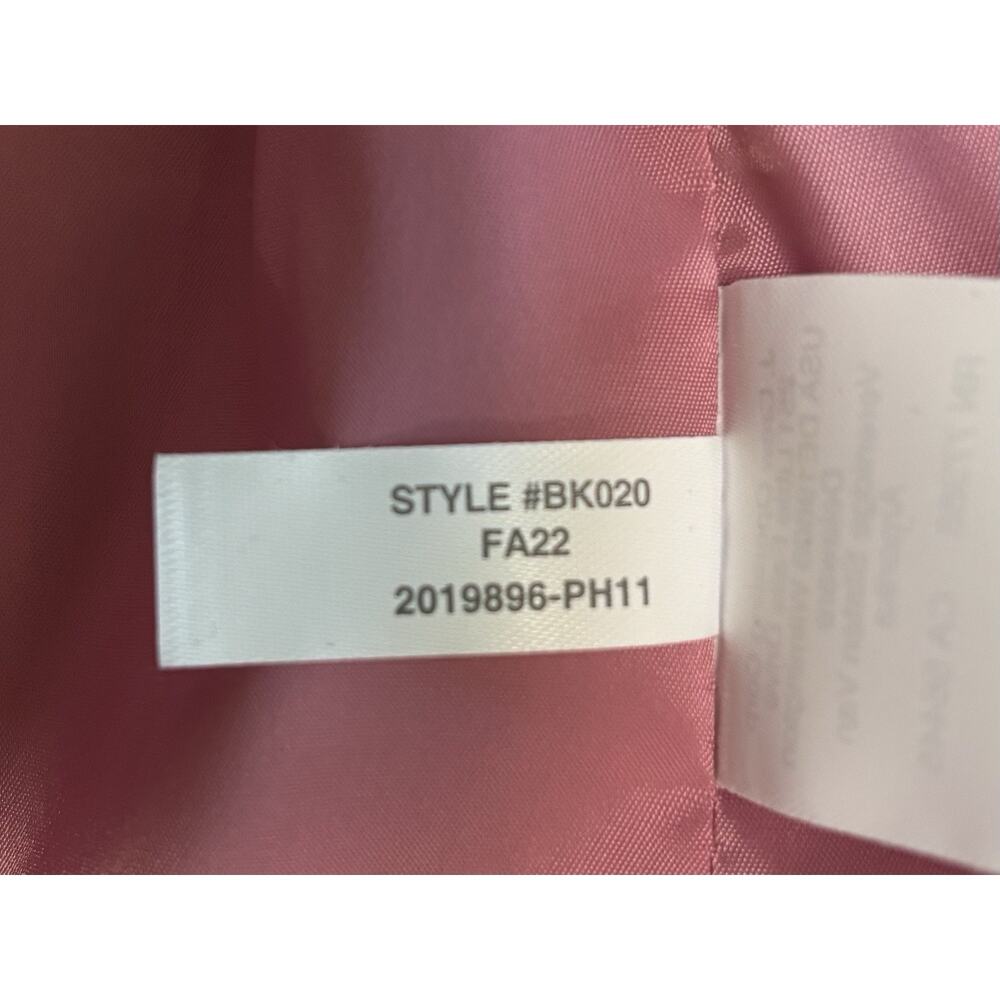 NWT J.Crew Willa Blazer in Garden Dahlia Pink Italian City Wool Jacket Size 22 - Picture 8 of 10